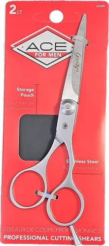 Vista 3 de Goody Ouchless Start Style Finish Tijeras de corte de cabello profesionales con bolsa, brillo de jardín botánico, 0.20 libras