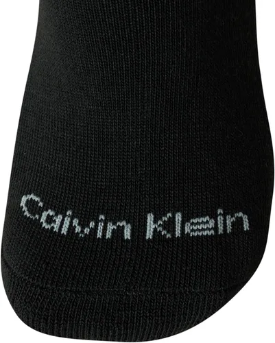 Vista 138 de Calvin Klein Calcetines para hombre, mezcla de algodón, acolchados, sin talla, forro de calcetines atléticos (6 unidades)