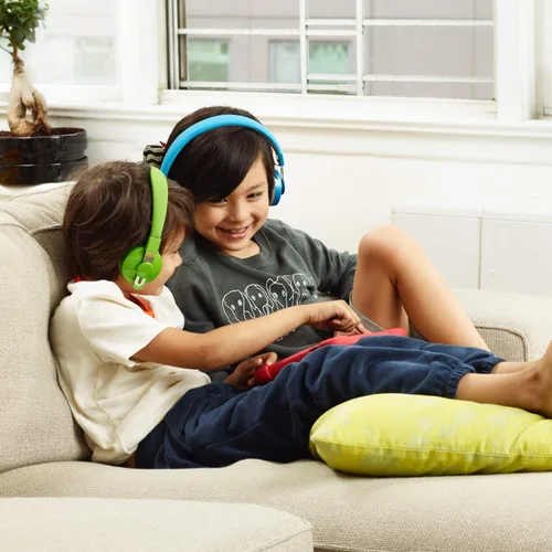 Vista 9 de LilGadgets Untangled Pro Premium - Auriculares inalámbricos Bluetooth para niños (varios colores disponibles)