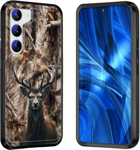 Vista 54 de para Galaxy A15 5G - Funda, [Prueba de caída de grado militar] Funda protectora resistente a golpes de uso pesado y resistente para Samsung Galaxy