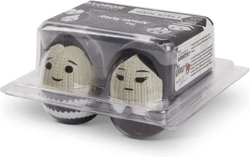 Vista 6 de Handmade by Robots - Mini huevo de la familia Addams 4 Pack #039