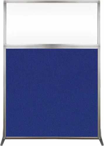Vista 53 de Versare Hush Screen - Divisor de habitación portátil Divisor de pared de estación de trabajo Paneles silenciosos de privacidad independientes