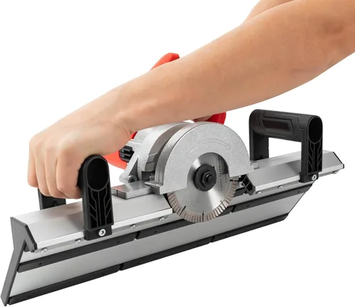Vista 8 de Cortador de biselado eléctrico de la teja del PDA de la máquina de biselado Herramienta de biselado de azulejos; 1200W 13000RPM de alta velocidad