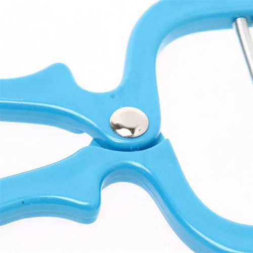 Vista 2 de Blue - Herramienta de depilación facial para mujer, depiladoras faciales, removedor de roscado, herramienta de belleza, mano de obra creativa