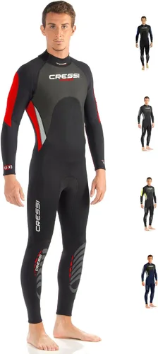Vista 8 de Cressi Morea Trajes de neopreno de una pieza de 3 mm para hombre