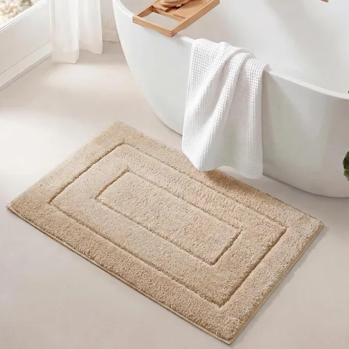 Vista 35 de GRANNY SAYS Alfombra de baño azul bebé de 16 x 24 pulgadas, alfombrilla