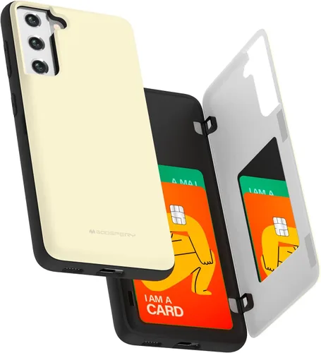 Vista 14 de GOOSPERY Funda tipo cartera para Samsung Galaxy S22 Ultra, [tarjetero] parachoques magnético de puerta con cierre automático, cubierta protectora