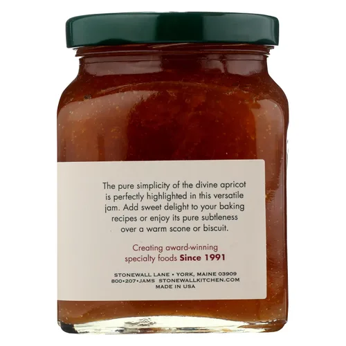 Vista 6 de Stonewall Kitchen Mermelada de albaricoque, 12.5 oz