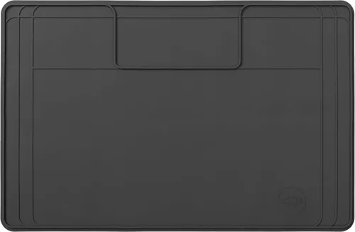 Vista 10 de El Tapete Original Para Debajo del Fregadero - Tapete Impermeable de Silicona, Recortable, Fácil de Limpiar, Forro para Gabinete de Cocina, Tapetes