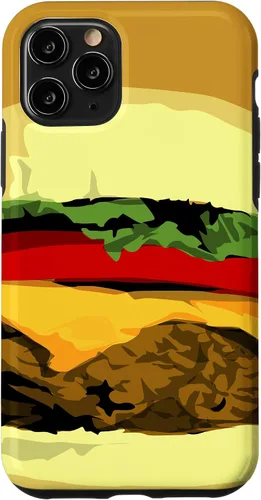 Vista 27 de iPhone 16 Cheeseburger Case