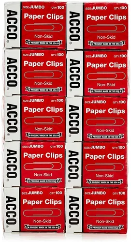 Vista 2 de ACCO - Clips Jumbo