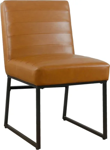 Vista 11 de HomePop Parsons - Silla clásica tapizada para comedor