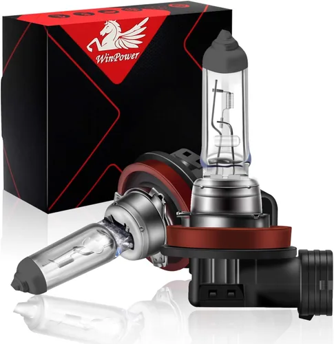 Vista 11 de WinPower HS1 PX43T Bombilla Halógena, 12V 35/35W 4300K Luz Blanca Brillante para Motocicleta Faro de Alta y Baja Intensidad, Reemplazo, Paquete de 2
