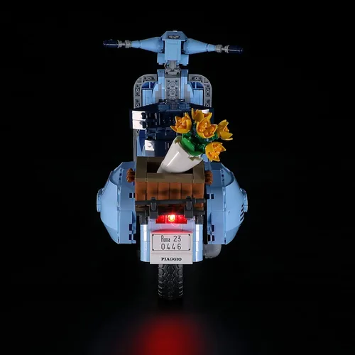 Vista 7 de Lightailing Luz LED para Lego 10298 Vespa 125 Modelo de bloques de construcción - NO incluido el juego de modelos