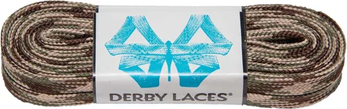 Vista 27 de Encaje encerado de 60 pulgadas para patinaje - Derby Laces para Roller Derby, hockey y patines de hielo, y botas