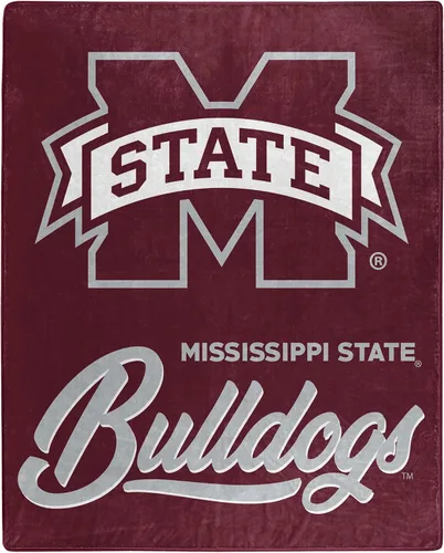 Vista 39 de Northwest NCAA Unisex-Adult Raschel Throw Blanket