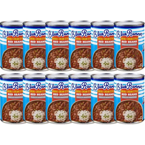 Vista 9 de Blue Runner Frijoles negros estilo crema criolla 16 onzas (paquete de 12)