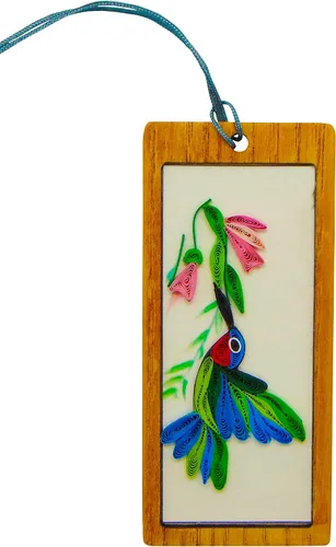 Vista 11 de Hermoso adorno con relleno que se dobla como una colección de marcadores, grueso y elegante. Gran regalo para amigos, familia, día de la madre