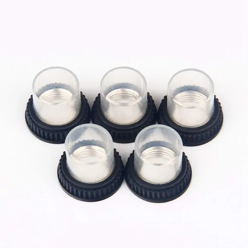 Vista 3 de 5 unids disyuntor impermeable cubierta de polvo tapa de cabeza plana para KUOYUH 98 88 Series