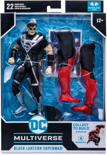 Vista 8 de McFarlane Toys - DC Build-A 7IN Figuras WV8 - La noche más negra - Superman