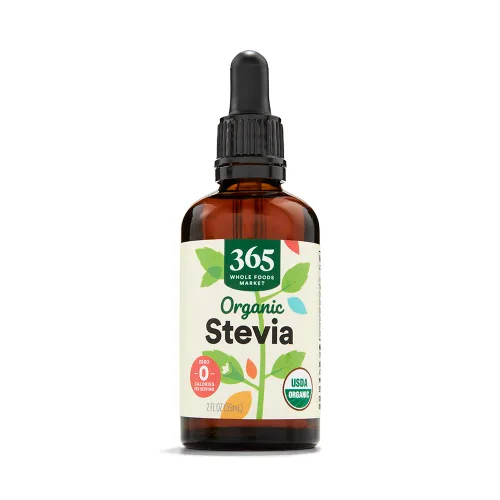 Vista 5 de 365 by Whole Foods Market, Extracto líquido orgánico de stevia, 8 onzas líquidas