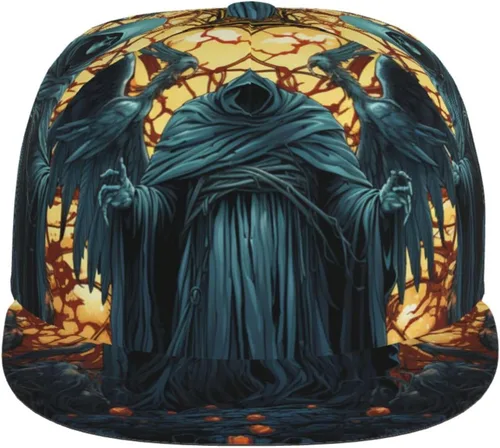 Vista 2 de Gorra de béisbol ajustable Snapback moda papá sombreros camionero sombrero