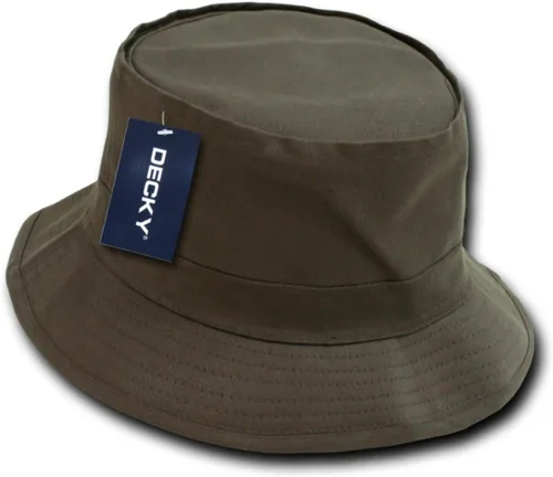 Vista 8 de Sombrero pescador Decky Army Digital