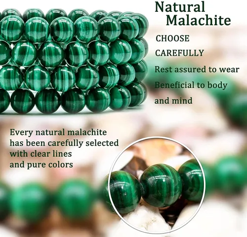 Vista 3 de DAZCOLO Pulsera de gemas hecha a mano con piedras preciosas de macramé ajustable de 0.315 in, cuentas redondas, cristales de cuarzo