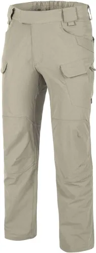 Vista 10 de Helikon-Tex OTP Pantalones Tácticos para Exteriores - Senderismo, Aplicación de la Ley, Pantalones de Trabajo Adaptive VersaStretch Verde