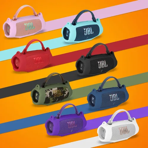 Vista 7 de Funda de silicona + funda rígida para altavoz portátil JBL Charge 6