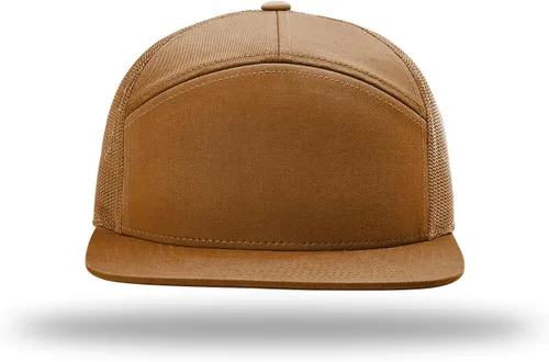 Vista 2 de Richardson 168 Hi-Pro 7 Panel Trucker Gorra ajustable Snapback Sombrero de malla OSFM