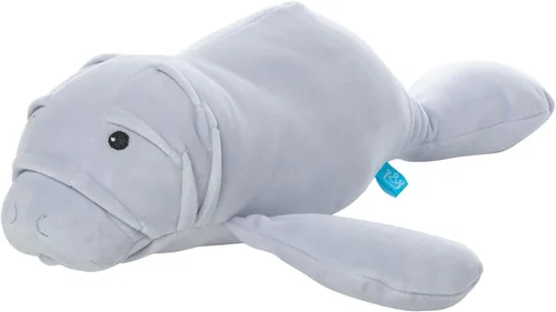 Vista 16 de Manhattan Toy Stomper Velveteen - Brontosaurio de peluche