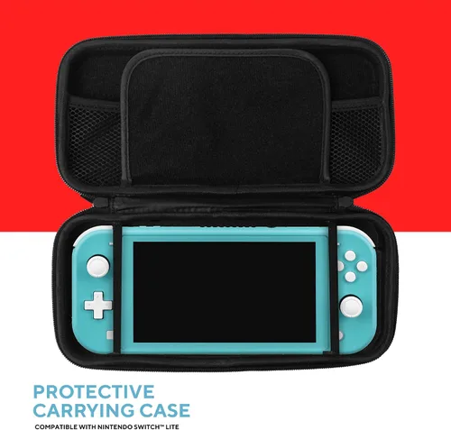 Vista 2 de Funda protectora de transporte compatible con Nintendo Switch Lite