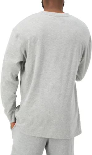 Vista 5 de Champion Camiseta para hombre, camiseta clásica de manga larga, cómoda, suave para hombre (regular o grande y alto)