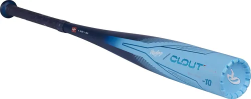 Vista 4 de Rawlings 2024 Bate de béisbol Clout USSSA Caída -8 / -10 Barril de 2 3/4 pulgadas 1 pieza de aluminio