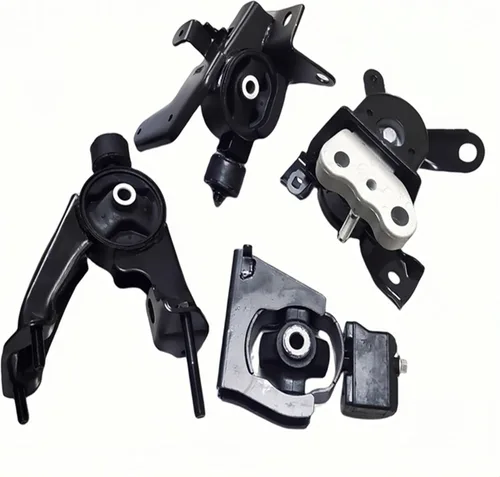 Vista 8 de Soporte de motor y transversal de 4 piezas compatible con Civic 1.8L de 2006, 2007, 2008, 2009, 2010, 2011 de repuesto para A4546 A4530 A4534 A4543