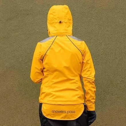 Vista 7 de Showers Pass Chaqueta impermeable a prueba de viento para mujer Refuge