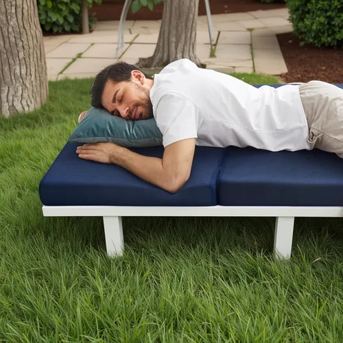 Vista 7 de Jamdok Sleeping Mats for Adults,Memory Foam Trifold Mattress