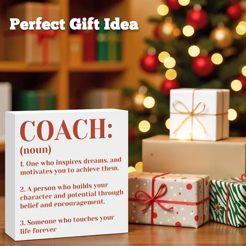 Vista 7 de Regalos de entrenador para mujeres y hombres, regalos de agradecimiento para entrenadores, cumpleaños, Navidad, regalos de agradecimiento