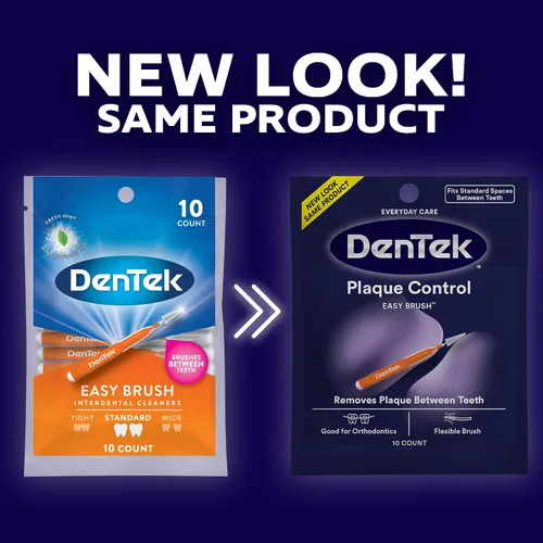Vista 2 de Dentek Easy Brush, limpiadores