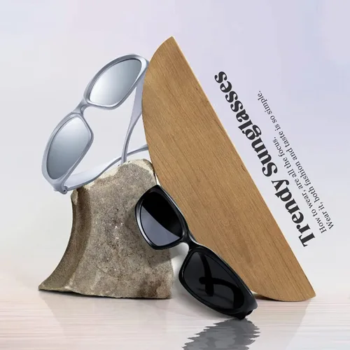 Vista 9 de JASPIN Wrap Around Fashion Sunglasses for Women Trendy Y2k Sport Shades UV400 Eyeglasses