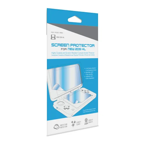 Vista 2 de Hyperkin Screen Protector for New 2DS XL