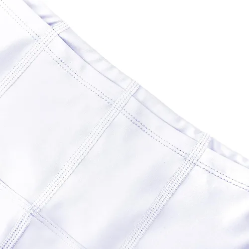 Vista 9 de Husnainna Falda de tenis plisada de cintura alta para mujer, pantalones cortos integrados con 5 bolsillos, faldas de golf, falda pantalón