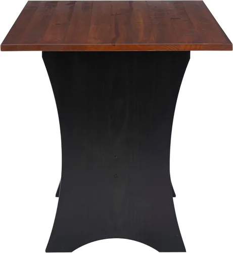 Vista 23 de Linon Home Decor Sadie Antique, Black Nook