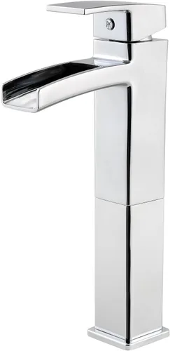Vista 9 de Pfister Kenzo Llave para baño, sin plomo, de 4 pulgadas, centrada., LG42-DF0K cepillado níquel