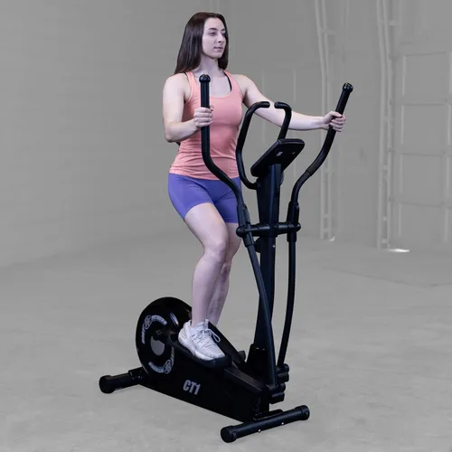 Vista 3 de Best Fitness bicicleta elíptica entrenadora, negro, Unitalla