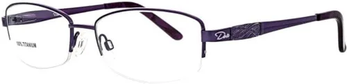 Vista 6 de Gafas DEA de ajuste extendido y moda para mujer, solo marcos, listas para RX