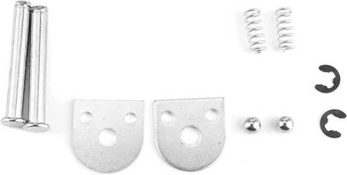 Vista 8 de Aramox Estriberas, Motocicleta Estriberas Traseras Reposapiés Modificado Accesorio Plata Ajuste para 696/796 2009-2013