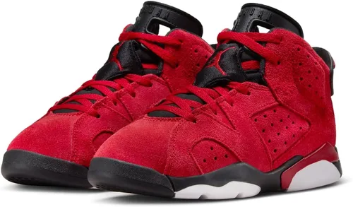 Vista 2 de Preescolar Air Jordan 6 Retro PS DV3605 600 Toro Bravo Varsity RojoNegro