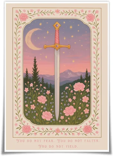 Vista 9 de Póster de libros de cartas de tarot, arte de pared, diseño de mariposa, flores botánicas, arte de pared, biblioteca, lectura, impresiones en lienzo